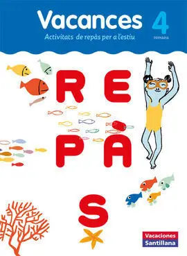 Vacaciones Santillana 4 Primaria Repas Valencia