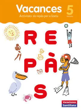 Vacaciones Santillana 5 Primaria Repas