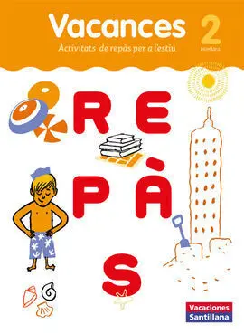 Vacaciones Santillana 2 Primaria Repas