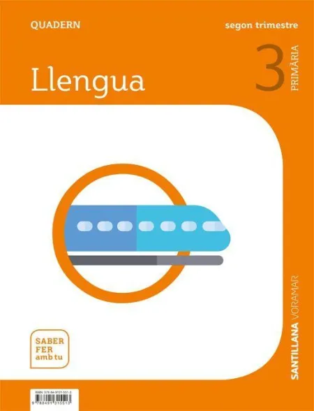 Quadern Llengua 3 Primaria 2 Trim Saber Fer Amb tu