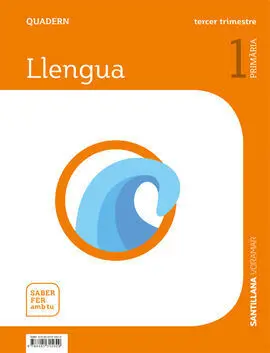 Quadern Llengua 1 Primaria 3 Trim Saber Fer Amb tu