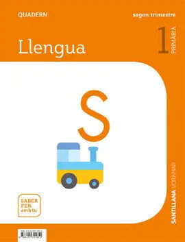 Quadern Llengua 1 Primaria 2 Trim Saber Fer Amb tu