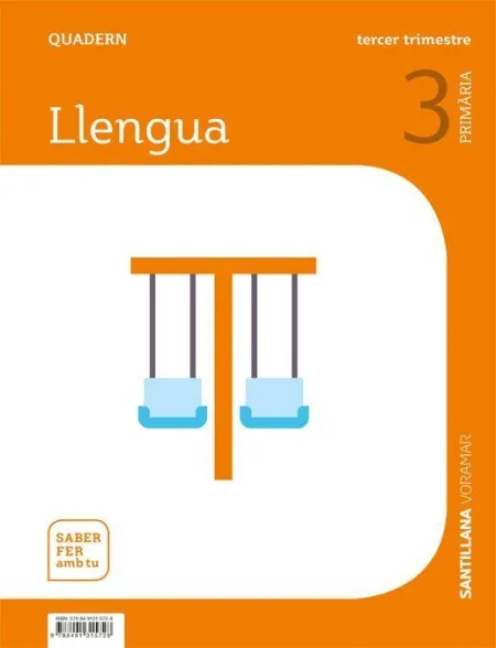 Quadern Llengua 3 Primaria 3 Trim Saber Fer Amb tu
