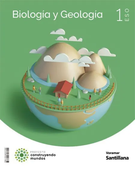 Biologia y Geologia 1 eso Construyendo Mundos