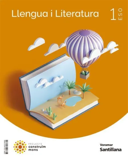 Llengua I Literatura 1 eso Construim Mons