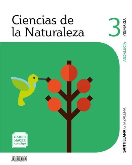 Ciencias de la Naturaza 3 Primaria Saber Hacer Contigo