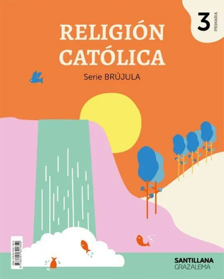 Religion Catolica Serie Brujula 3 Primaria
