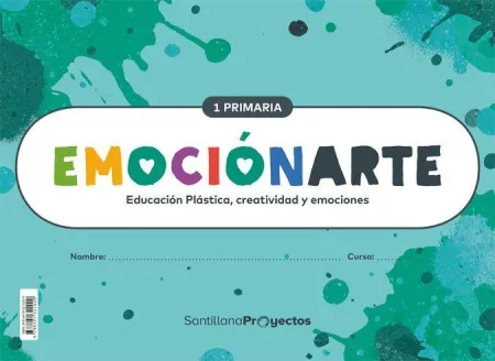 Cuadernos y Fichas Emocionarte Primero de Primaria