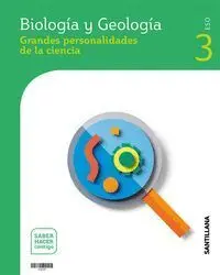 Biologia y Geologia Serie Observa 3 eso Saber Hacer Contigo