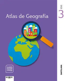 Geografia Serie Descubre 3 eso Saber Hacer Contigo