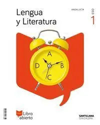 1Eso Lengua y Liter Libro Abierto Shc Grazalema