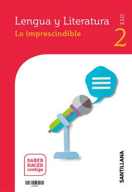 Lengua y Literatura Serie Comenta 2 eso Saber Hacer Contigo