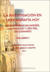 LA INVESTIGACIÓN EN LEXICOGRAFÍA HOY (VOLUMEN I)