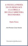 A VECES LA POESÍA ES UN DESGUACE A LA ORILLA DE UNA CARRETERA SECUNDARIA