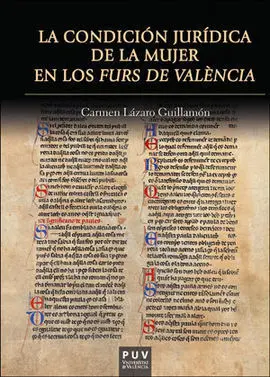 La Condición Jurídica de la Mujer en los Furs de València