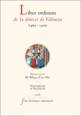 Liber Ordinum de la Diòcesi de València (1463-1479)
