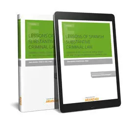 Lessons Of Spanish Substantive Criminal Law (Papel + E-Book)