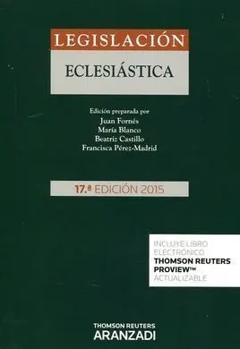 Legislacion Eclesiastica 2016