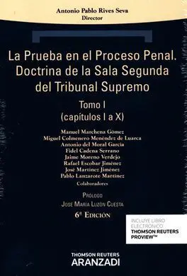 Prueba en el Proceso Penal - 2. Vol