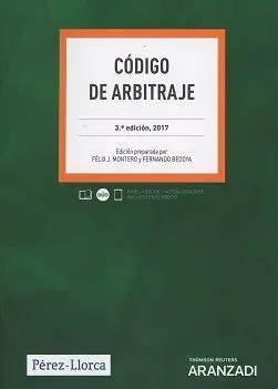 Código de Arbitraje 2017