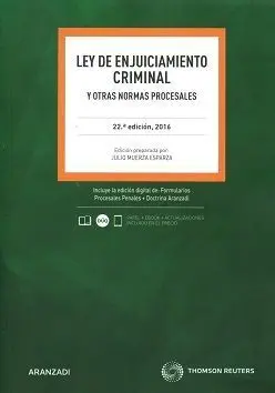 Ley de Enjuiciamiento Criminal y Otras Normas Procesales 2016