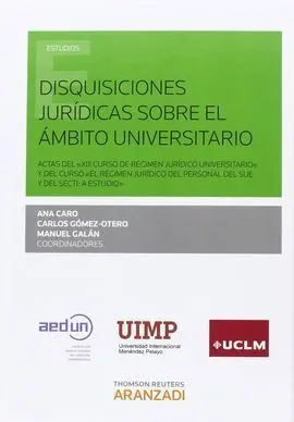 Disquisiciones Juridicas Sobre el Ambito Universitario