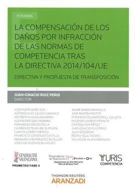 La Compensacion de los Daños por Infraccion de las Normas de