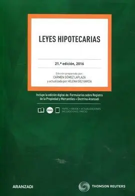 Leyes Hipotecarias (21º Ed. 2016)