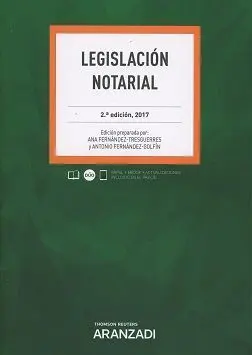 Legislación Notarial 2017