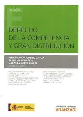 Derecho de la Competencia y Gran Distribucion