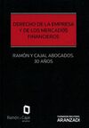 DERECHO DE LA EMPRESA Y DE LOS MERCADOS FINANCIEROS