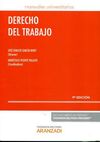 DERECHO DEL TRABAJO (9ª ED. 2016)