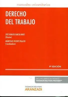 Derecho del Trabajo (9ª Ed. 2016)