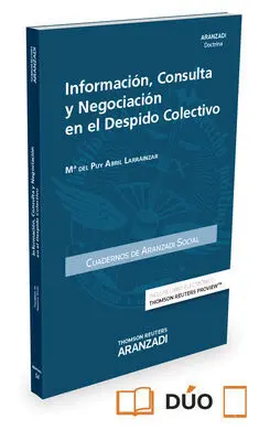 Información, Consulta y Negociación en el Despido Colectivo (Papel+E-Book)