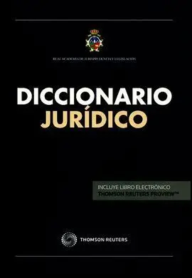 Diccionario Jurídico Real Academia Jurisprudencia y Legislación