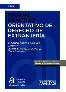 Manual Practico Orientativo de Derecho de Extranjeria