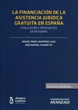 La Financiacion de la Asistencia Juridica Gratuita en España