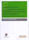 VALOR RAZONABLE VALOR DE REVALORIZACION COSTE VALORACION