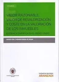 Valor Razonable Valor de Revalorizacion Coste Valoracion
