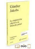 La Imputación Objetiva en Derecho Penal