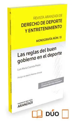 Las Reglas del Buen Gobierno en el Deporte ( Papel + E-Book )