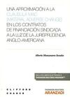 UNA APROXIMACIÓN A LA CLÁUSULA MAC (MATERIAL ADVERSE CHANGE) EN LOS CONTRATOS DE