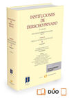 INSTITUCIONES DE DERECHO PRIVADO. TOMO III OBLIGACIONES Y CONTRATOS . VOLUMEN 1º