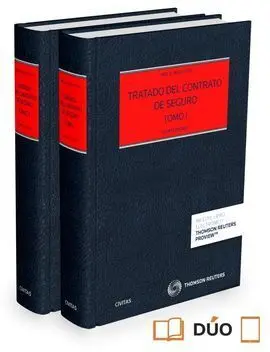 Tratado del Contrato de Seguro (2 Tomos) (Papel + E-Book)