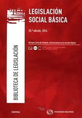 Legislacion Social Básica (35ª Ed. 2016)