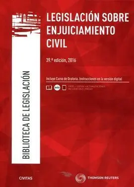 Legislación Sobre Enjuiciamiento Civil