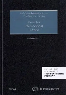 Derecho Internacional Privado