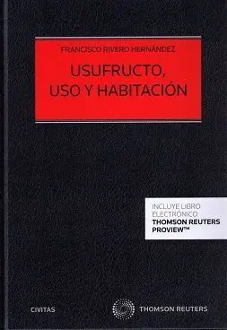Usufructo Uso y Habitacion