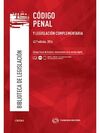 CÓDIGO PENAL Y LEGISLACIÓN COMPLEMENTARIA (PAPEL + E-BOOK)