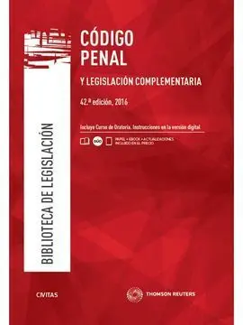 Código Penal y Legislación Complementaria (Papel + E-Book)
